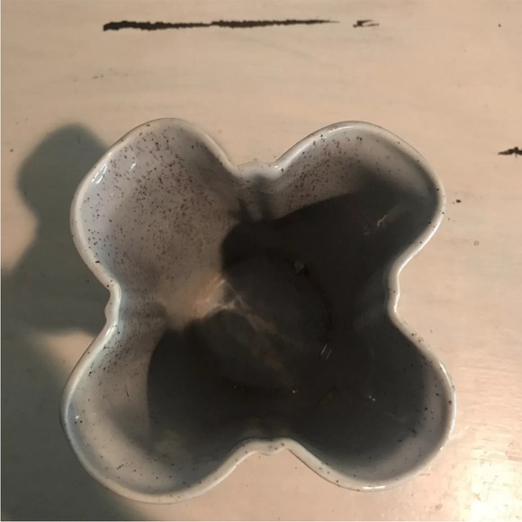 Vintage California Art Pottery Wm Frazier Speckled Glaze Vase Signed & Numbered - Picture 7 of 12